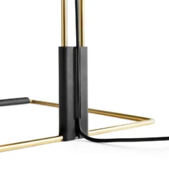 HAY Matin 300 Lampada Da Tavolo LED Plissettata, Giallo -Philips Hue Shop 4553006 2