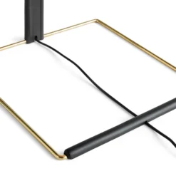 HAY Matin 300 Lampada Da Tavolo LED Plissettata, Giallo -Philips Hue Shop 4553006 3