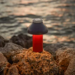 HAY PC Portable Lampada Da Tavolo LED Accu, Rosso -Philips Hue Shop 4553025 6