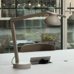 HAY PC Double Arm Lampada LED Da Scrivania, Cenere -Philips Hue Shop 4553033 5