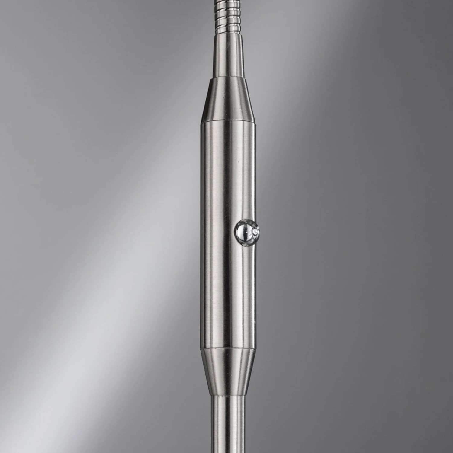 Piantana LED Dent, CCT, 1 Luce, Nichel 13 Piantana LED Dent, CCT, 1 Luce, Nichel - immagine 13