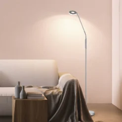 Piantana LED Dent, CCT, 1 Luce, Nichel 20 Piantana LED Dent, CCT, 1 Luce, Nichel -Philips Hue Shop 4581600 5