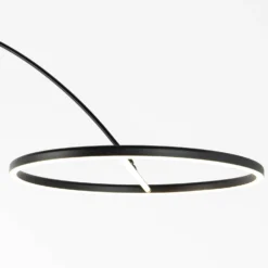 Lucande Virvera Piantana LED Arco, Rotondo, Nero 11 Lucande Virvera Piantana LED Arco, Rotondo, Nero -Philips Hue Shop 5257021 4