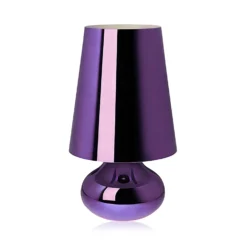 Kartell Cindy Lampada LED Da Tavolo Viola Metallic -Philips Hue Shop 5541240 3