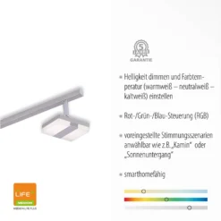 Spot LED Soffitto LOLAsmart Sabi, 6 Luci -Philips Hue Shop 6003119 3