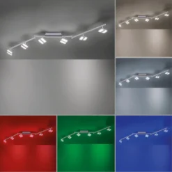Spot LED Soffitto LOLAsmart Sabi, 6 Luci -Philips Hue Shop 6003119 4