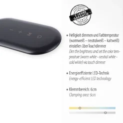 Lampada LED A Pinza Kelly, CCT, Dimming -Philips Hue Shop 6003178 6