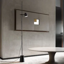 Luceplan Counterbalance LED Da Terra, Nero -Philips Hue Shop 6030467 1