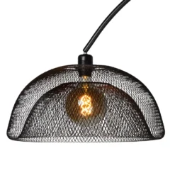 Lampada Da Terra Mesh Ad Arco, Nera -Philips Hue Shop 6055558 3
