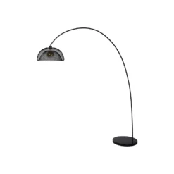 Lampada Da Terra Mesh Ad Arco, Nera -Philips Hue Shop 6055558 5