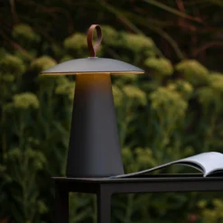 Lampada Da Tavolo La Donna A Batteria, Antracite -Philips Hue Shop 6055728 5