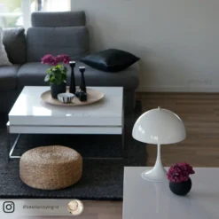 Louis Poulsen Panthella Mini Lampada Tavolo Bianco -Philips Hue Shop 6090198 5