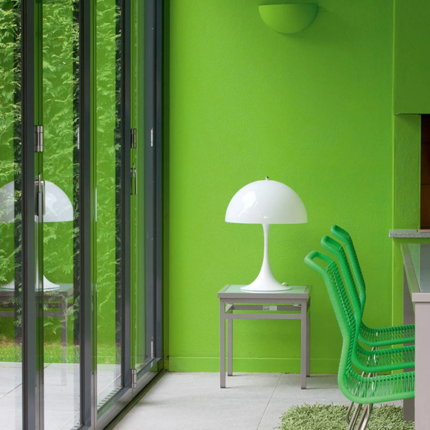 Louis Poulsen Panthella - Lampada Da Tavolo Design 4 Louis Poulsen Panthella - Lampada Da Tavolo Design - immagine 4