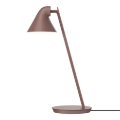 Louis Poulsen NJP Mini LED Da Tavolo Marrone-rosé