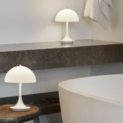 Louis Poulsen Panthella Portable V2 LED Bianco 10 Louis Poulsen Panthella Portable V2 LED Bianco -Philips Hue Shop 6090500 3