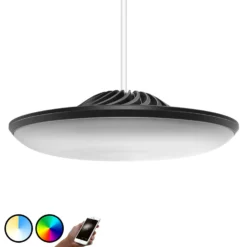Luke Roberts Luvo Lampada LED Sospensione In Nero
