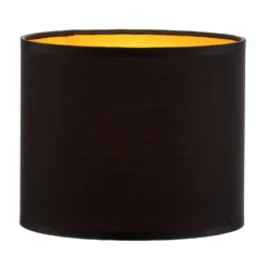 Paralume Soho, Nero/oro, Tessuto, Ø 18 Cm -Philips Hue Shop 6111494 2