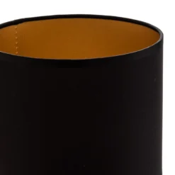 Paralume Soho, Nero/oro, Tessuto, Ø 18 Cm -Philips Hue Shop 6111494 4