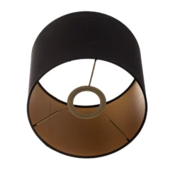 Paralume Soho, Nero/oro, Tessuto, Ø 18 Cm -Philips Hue Shop 6111494 6
