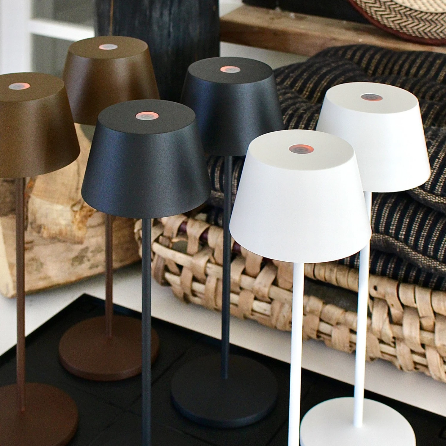 LOOM DESIGN Modi Lampada LED Da Terrazza, Corten 2 LOOM DESIGN Modi Lampada LED Da Terrazza, Corten - immagine 2