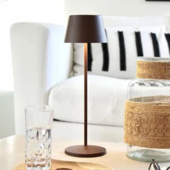 LOOM DESIGN Modi Lampada LED Da Terrazza, Corten