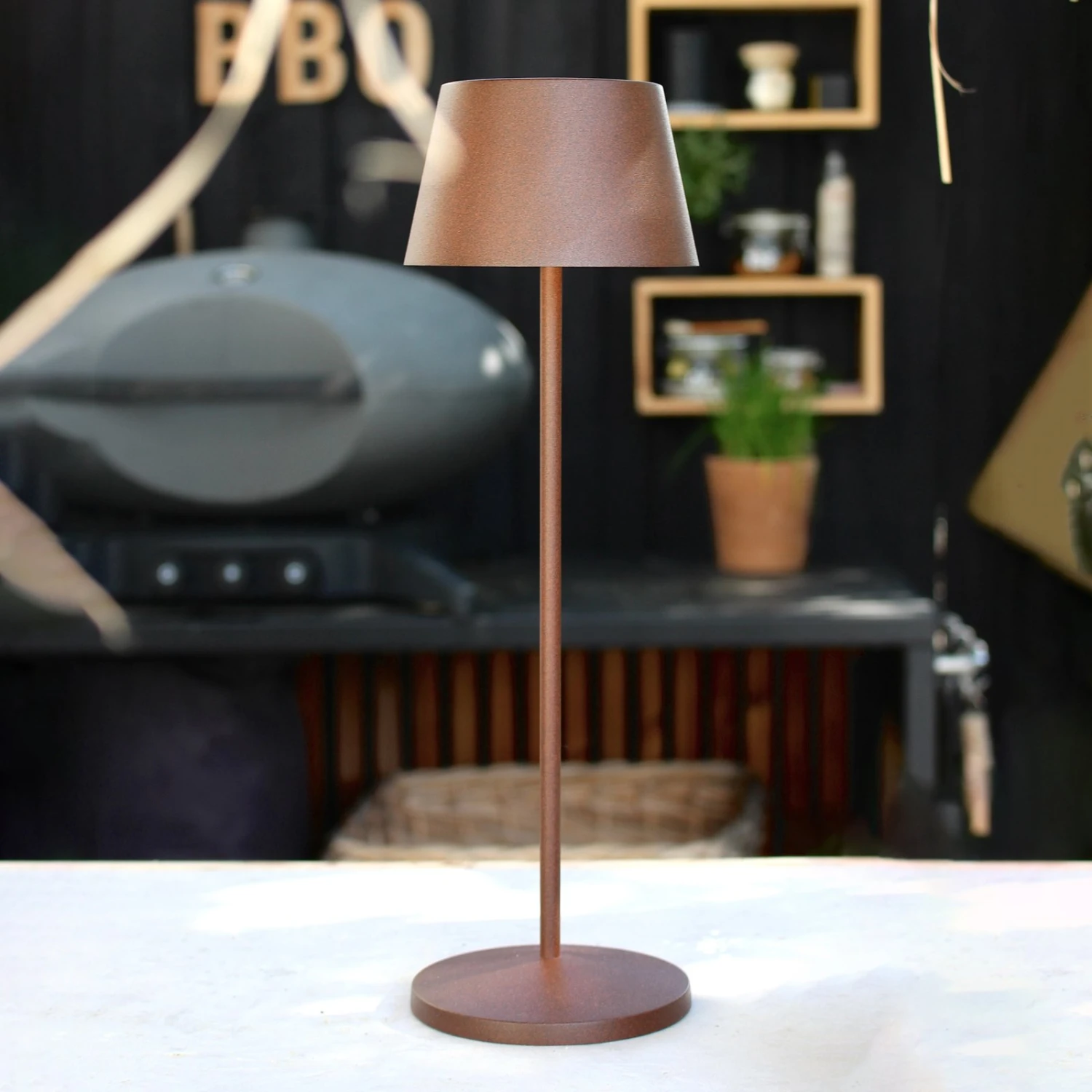 LOOM DESIGN Modi Lampada LED Da Terrazza, Corten 5 LOOM DESIGN Modi Lampada LED Da Terrazza, Corten - immagine 5