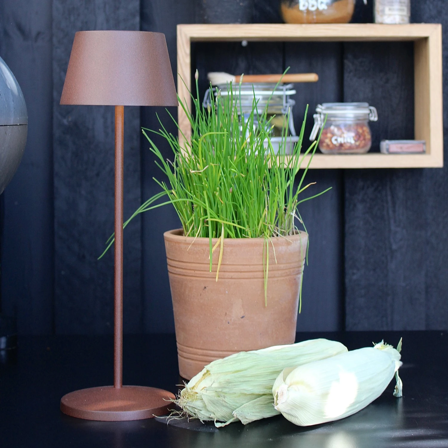 LOOM DESIGN Modi Lampada LED Da Terrazza, Corten 6 LOOM DESIGN Modi Lampada LED Da Terrazza, Corten - immagine 6