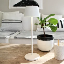 LOOM DESIGN Modi Lampada LED Da Terrazza, Bianco