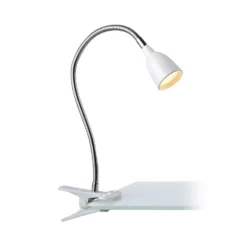 Lampada LED A Pinza Tulip, Bianco