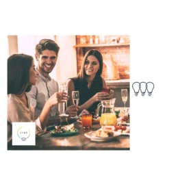 Müller Licht Tint Lampada LED Da Mobili Armaro, 3x -Philips Hue Shop 6520412 3