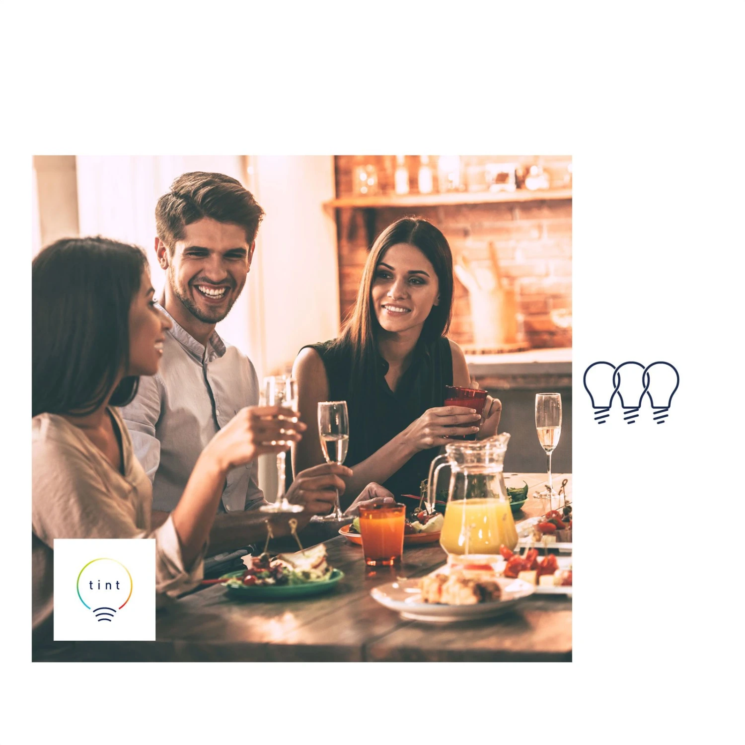 Müller Licht Tint Lampada LED Da Mobili Alba, 50cm 4 Müller Licht Tint Lampada LED Da Mobili Alba, 50cm - immagine 4