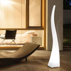 Lampada Da Terra Esterni Flame IP65