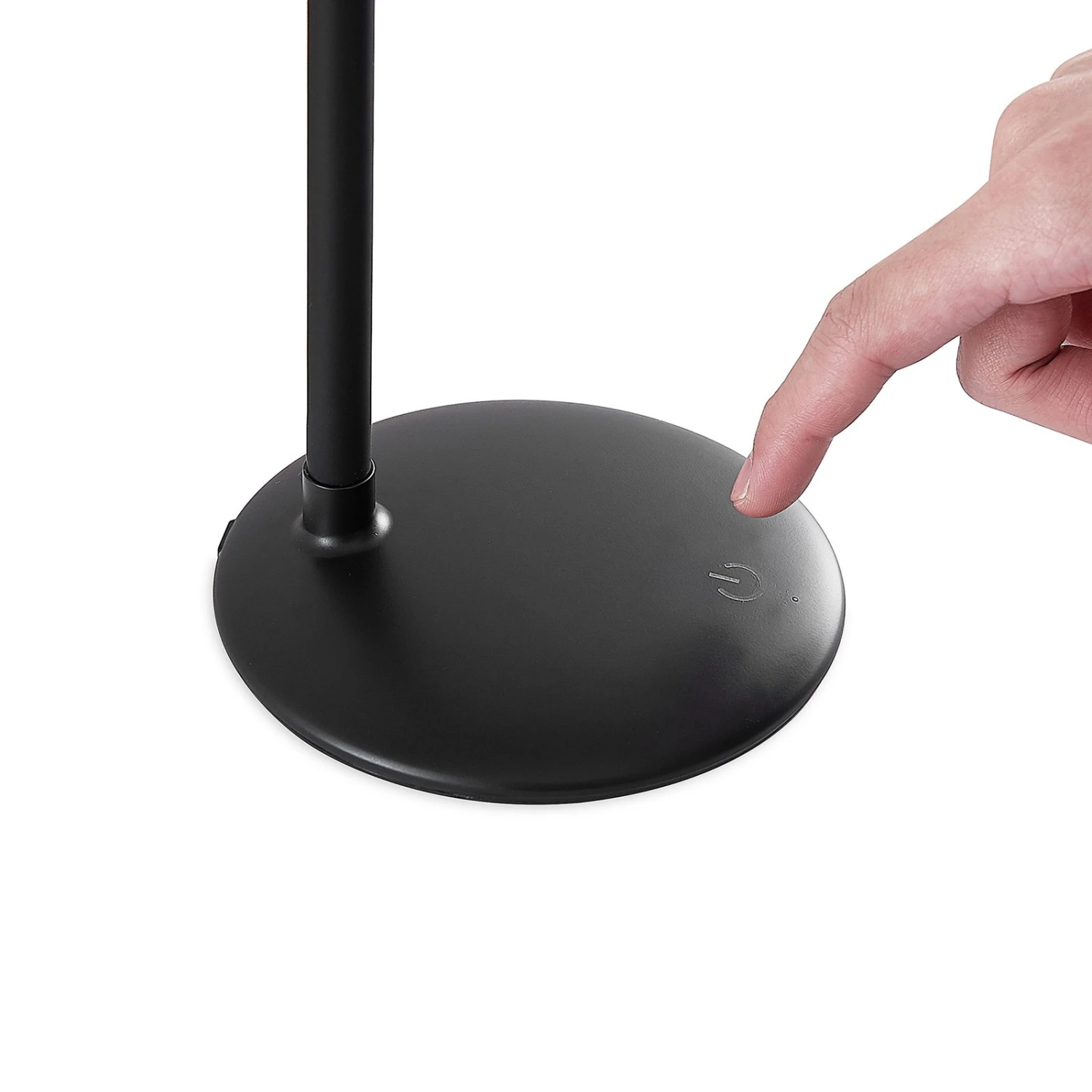 Prios Lampada Da Tavolo Ricaricabile A LED Opira, Nera, USB, Touch Dimmer 8 Prios Lampada Da Tavolo Ricaricabile A LED Opira, Nera, USB, Touch Dimmer - immagine 8