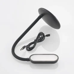 Prios Lampada Da Tavolo Ricaricabile A LED Opira, Nera, USB, Touch Dimmer 17 Prios Lampada Da Tavolo Ricaricabile A LED Opira, Nera, USB, Touch Dimmer -Philips Hue Shop 6733006 8