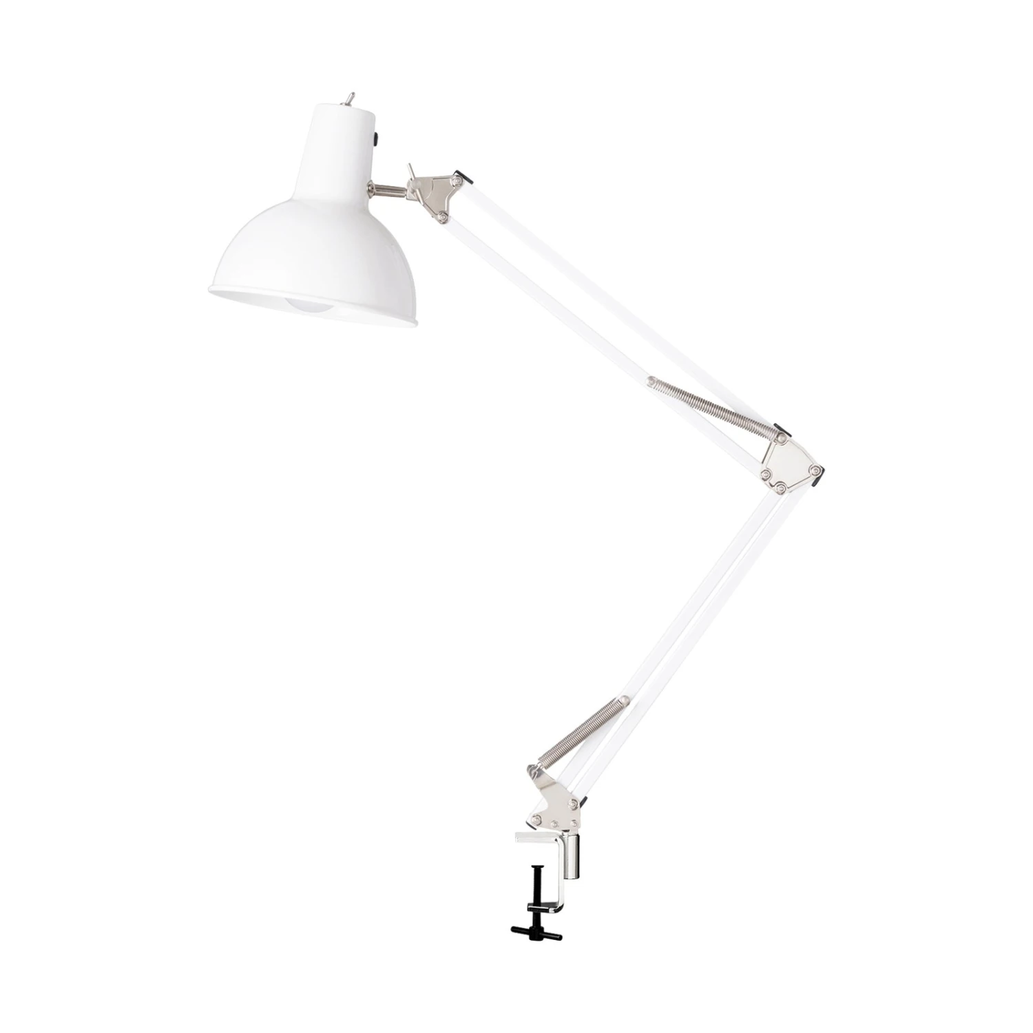 Midgard Federzug Da Tavolo Con Morsa, Bianco 2 Midgard Federzug Da Tavolo Con Morsa, Bianco - immagine 2