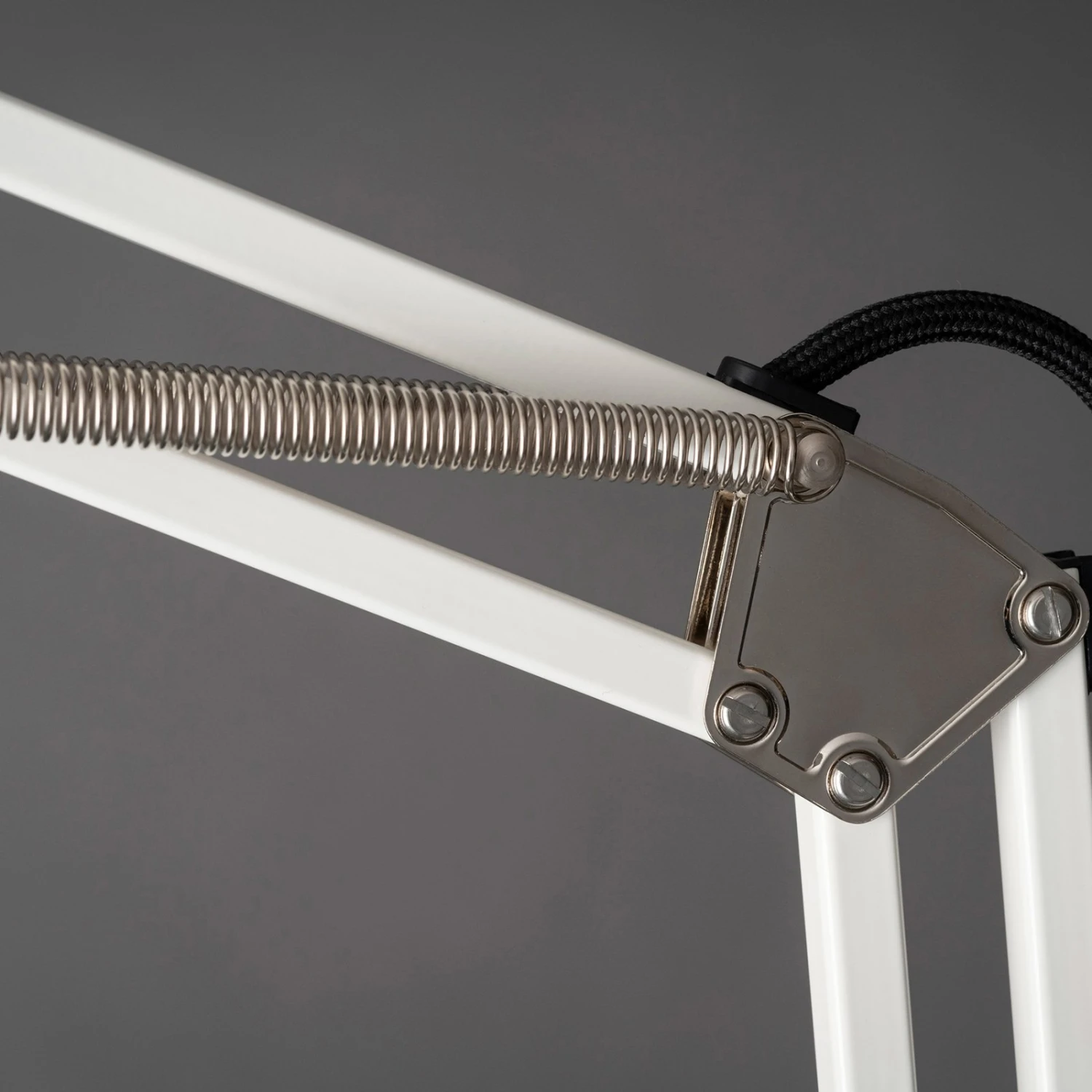 Midgard Federzug Da Tavolo Con Morsa, Bianco 5 Midgard Federzug Da Tavolo Con Morsa, Bianco - immagine 5