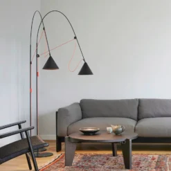 Midgard AYNO L Piantana Nero/arancio 2.700K -Philips Hue Shop 6738039 3