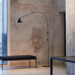 Midgard AYNO L Piantana Nero/nero 2.700K