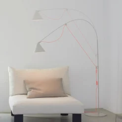 Midgard AYNO L Piantana Grigio/arancio 3.000K -Philips Hue Shop 6738047 2