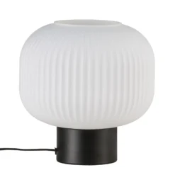 Nordlux Lampada Da Tavolo Milford Con Vetro, Base Nera -Philips Hue Shop 7006306 3