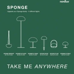 Nordlux Lampada LED Tavolo Sponge Table A Batteria 40,5 Cm -Philips Hue Shop 7006392 8