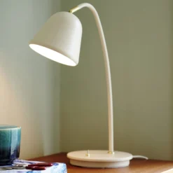 Nordlux Lampada Da Tavolo Fleur Con Elementi Ottone