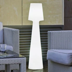 Lampada Da Terra Newgarden Lola Altezza 110 Cm Bianco Caldo