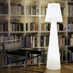 Lampada Da Terra Newgarden Lola Altezza 165 Cm Bianco Freddo