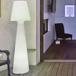 Lampada Da Terra Newgarden Lola Altezza 165 Cm Bianco Caldo -Philips Hue Shop 7025029 2