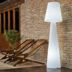 Lampada Da Terra Newgarden Lola Altezza 165 Cm Bianco Caldo