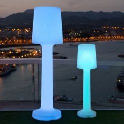 Lampada Da Terra Newgarden Carmen Con Batteria Ricaricabile, Altezza 165 Cm -Philips Hue Shop 7025037 2