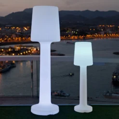 Lampada Da Terra Newgarden Carmen Con Batteria Ricaricabile, Altezza 165 Cm -Philips Hue Shop 7025037 3