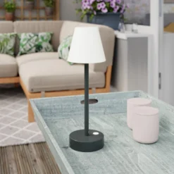 Newgarden Lola Slim LED Da Tavolo Accu, Antracite 11 Newgarden Lola Slim LED Da Tavolo Accu, Antracite -Philips Hue Shop 7025066 2