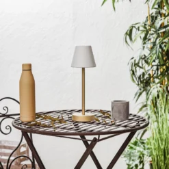 Newgarden Lola Slim LED Da Tavolo Accu, Ottone 11 Newgarden Lola Slim LED Da Tavolo Accu, Ottone -Philips Hue Shop 7025070 2